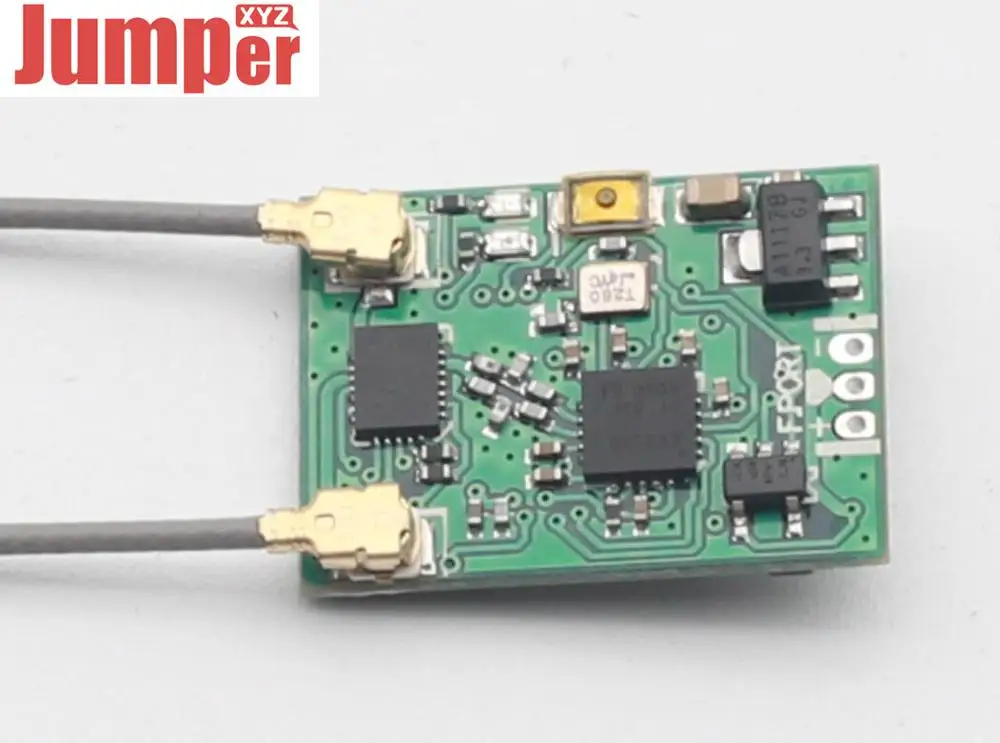 

Jumper R1F Receiver two-way full duplex Sbus Compatible Frsky D16 Mode Radio support Jumper T16