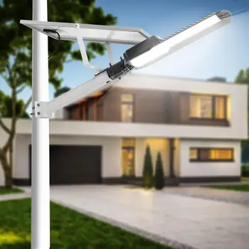 

LED Road Light 300W Outdoor Waterproof LED Solar Power Street Light Lamp with Remote Control for Courtyard Garden