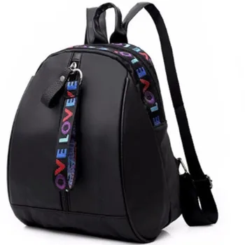 

Women Mini Backpack Oxford Shoulder Bag For Teenage Girls Multi-Function Small Bagpack Female Phone Pouch 2020 Korean Style