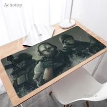 Mousepad com borda de bloqueio, venda imperdível, forro de mesa para mouse, pc gamer, computador, mousepad, grande, teclado