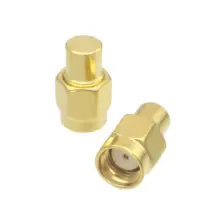 1pce фиктивная нагрузка RP. SMA 1W ватт Мужской Джек коаксиальные выходные нагрузки DC-2,5 GHz 50ohm