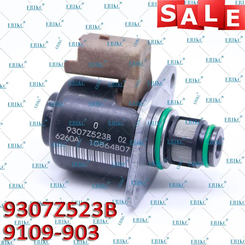 ERIKC Впускной измерительный клапан IMV 9109 903 Common Rail топливный насос регулятор 9109903