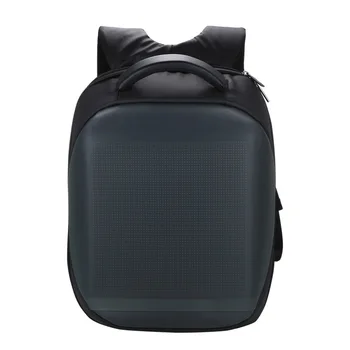

Outdoor Intelligent LEDs Fashion Gym Bag Backpack Laptop Large Capacity Backpack School Bag Mobile Remote Change Content