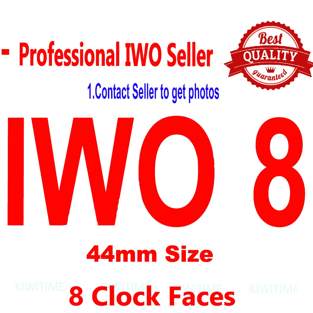 IWO 8 44 мм Bluetooth умные часы для мужчин W54 серия 4 gps умные часы для iOS Android ЭКГ-шагомер сердечного ритма reloj inteligente