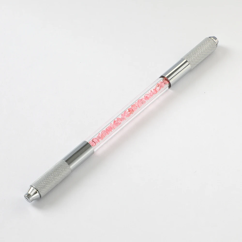 Charme princesse стерилизованные ручные татуировки ручки Перманентный макияж машина карандаш для микроблейдинга бровей татуировки Tebori инструменты EM910 - Цвет: EM910  Pink