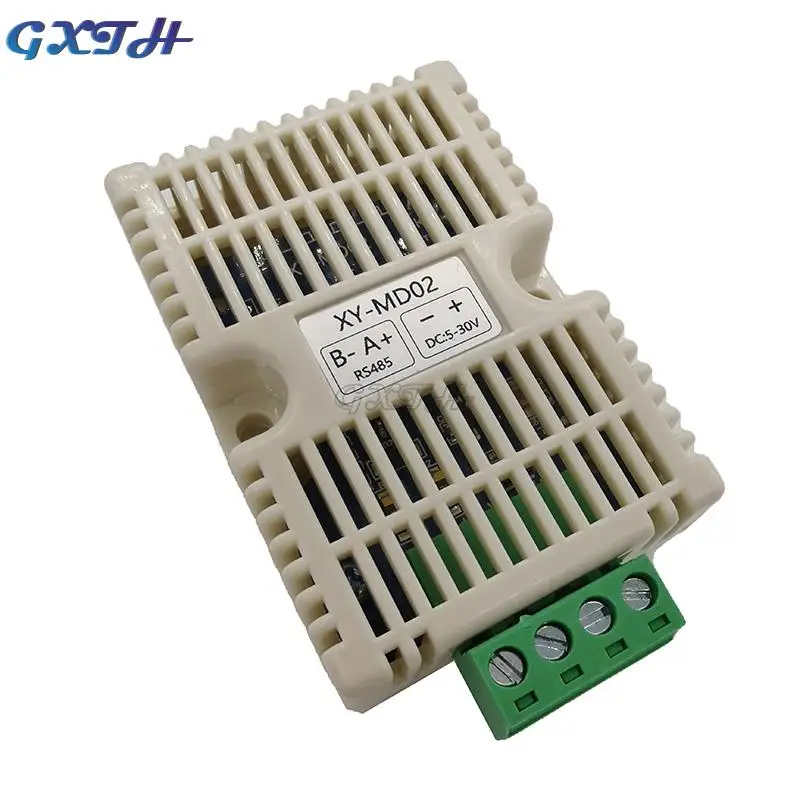 Temperature and Humidity Transmitter RS485 Serial Communica Sensors Modbus RTU Acquisition Module SHT20 | Инструменты