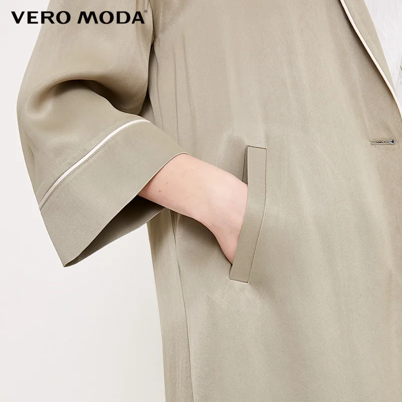 Vero Moda новое длинное пальто с вышивкой куртка женская| 318221504|Плащи и тренчи| |