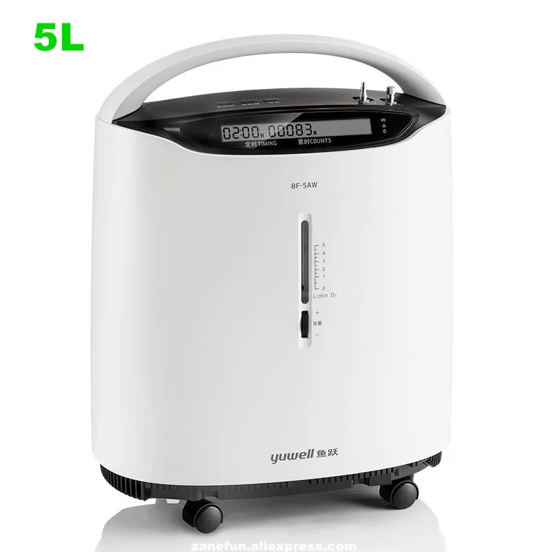 YUWELL YU300S 2L Portable Homecare Oxygen Concentrator Household Oxygen Generator Elderly Oxygen Machine YU300S In Stock - Famidy.com