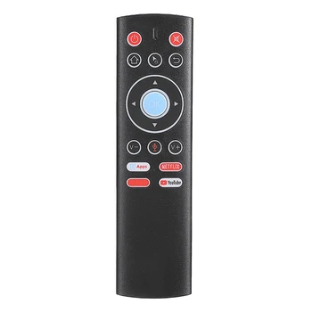 

2.4G Wireless Air Mouse Gyro Sensor Voice Remote Control Mini Wireless IR Keyboard Remote Controller for Android TV Box