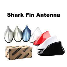 Антенна "Акулий Плавник" с сигнала радио антенна специально антенна на крышу хвост для антенны конструктивное изменение без штамповки авто украшения CAR020