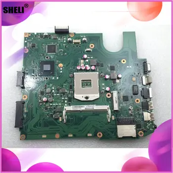 

notebook pc Motherboard SLJNV HM70 For ASUS X45A Laptop Mainboard 60-N70MB1100-C04 Rev 2.0 main board ddr3 test ok