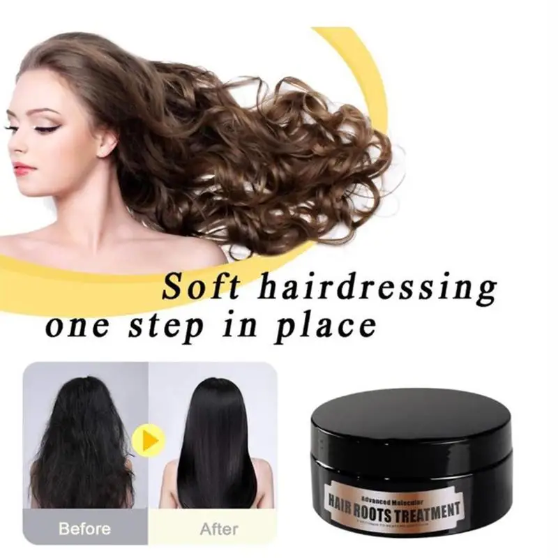 60ml Hair Mask Magical Treatment Mask Repairs Damage Restore Soft Hair Keratin Hair & Scalp Treatment Hair Mask 60ml Hair Mask Magical Treatment Mask Repairs Damage Restore Soft Hair Keratin Hair & Scalp Treatment Hair Mask