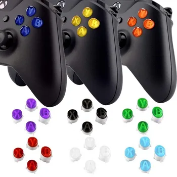 

4pcs Repair Part Replacement Button Kit For XBOX ONE / Slim S ones / Elite Wireless Controller xboxone Gamepad ABXY Accessories