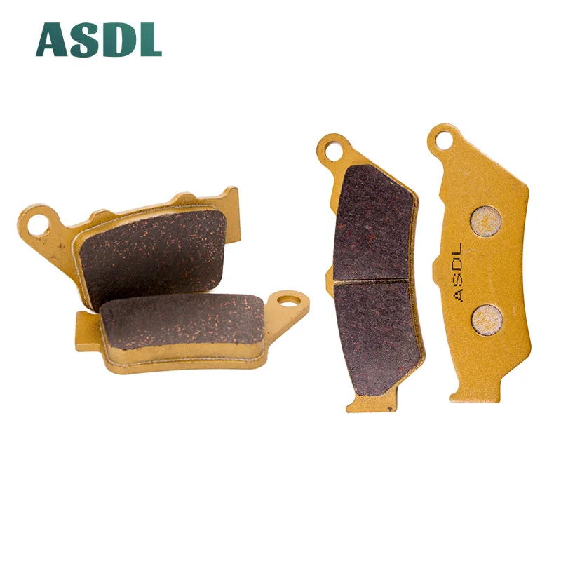 

Motorcycle Front and Rear Brake Pads for APRILIA Pegaso 650 Trial 2006-2008 for BMW F 650 GS Dakar 1999-2007 F 650 CS