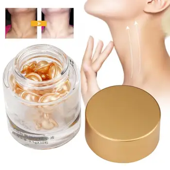 

30Pcs Anti Wrinkle Neck Capsule Firming Serum Anti Aging Neck Add water Skin Care Neck Cream