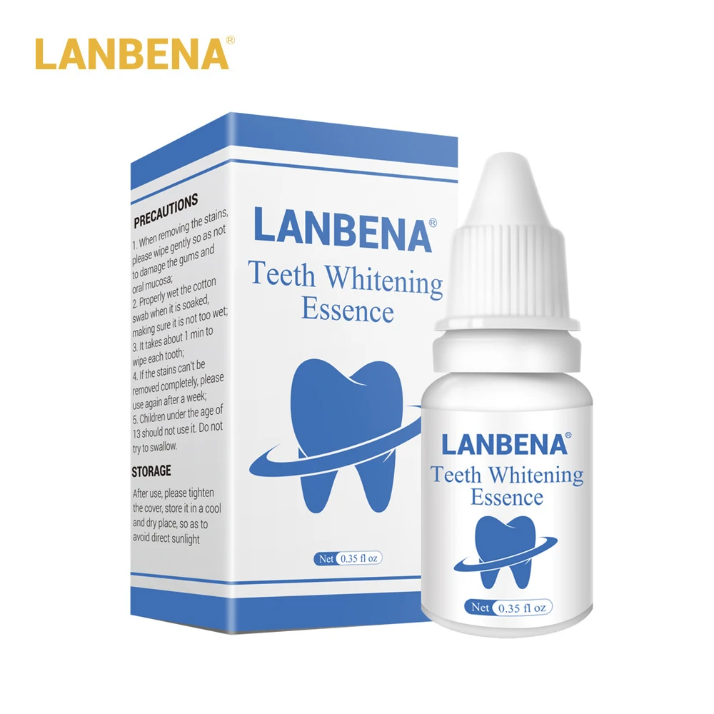 LANBENA отбеливание зубов пудра с эссенцией гигиены полости рта Чистящая сыворотка