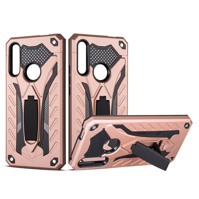 US $1.90 For Huawei Y9 Prime 2019 / P Smart Z Case Rubber Armor Protective Hard Phone Case For Huawei Y9 201
