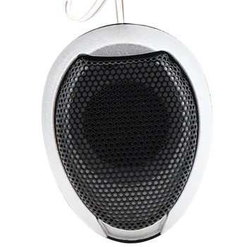 

1 Pair of Mini Car Speaker Creative Car Horn Audio Loudspeaker Automobile Speaker (White)