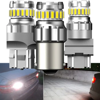 

2Pcs 1157 BAY15D Canbus 3157 Car LED Bulbs Signal Lamps Brake Lights 1157 7440 For BMW E60 E90 E36 E39 E46 F10 F20 F30 E53