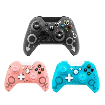 

1Pcs Wired Gamepad for One PC Controller USB Wired Joystick for Wins 7 8 10 Game Controller with Headphone Jack