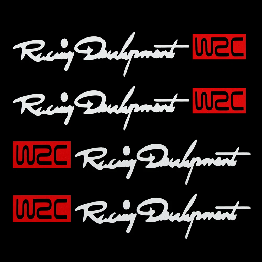 Наклейки на автомобильные ручки WRC Rally Racing полосатые наклейки для mazda 3 6 cx 5 mitsubishi