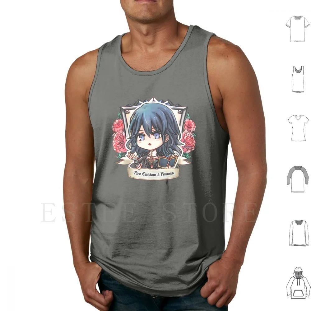 Professor Byleth Di Garreg Mach! (F) Canotte Gilet Fire Emblem Fe3H Fire Emblem 3 Case Fire Emblem Tre Case