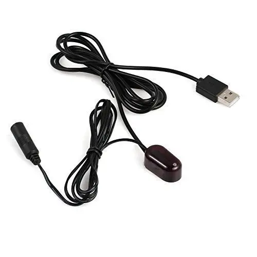 

Production Infrared Remote Control Repeater Household Smart Equipment Only Signal Converter 1 in 2 Remote Control Signal Convers