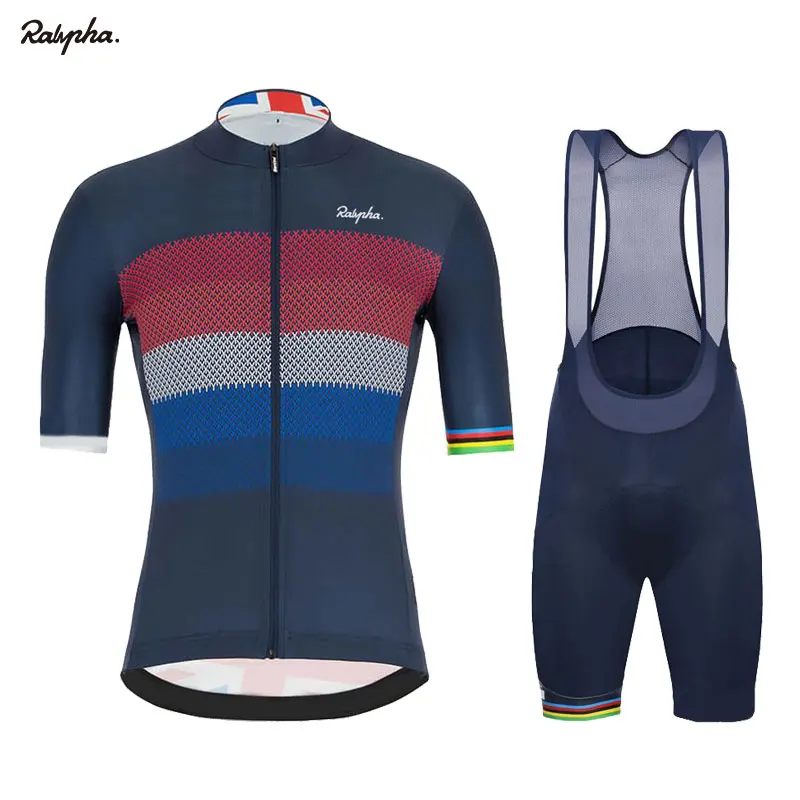 Велоспорт Джерси Pro Team ropa ciclismo hombre гоночный велосипед одежда Костюм дышащий горный велосипед одежда Raphaing - Цвет: 2