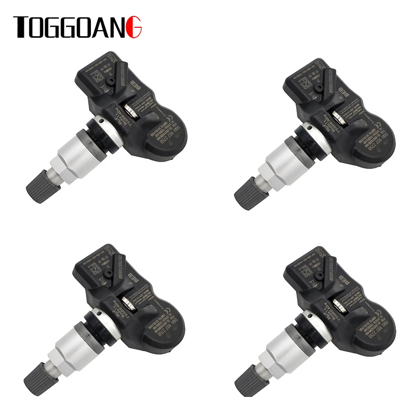 Tire 5q0907275b Pressure Monitor Sensor Tpms For Audi A6 Q7 R8 Rs4 S4