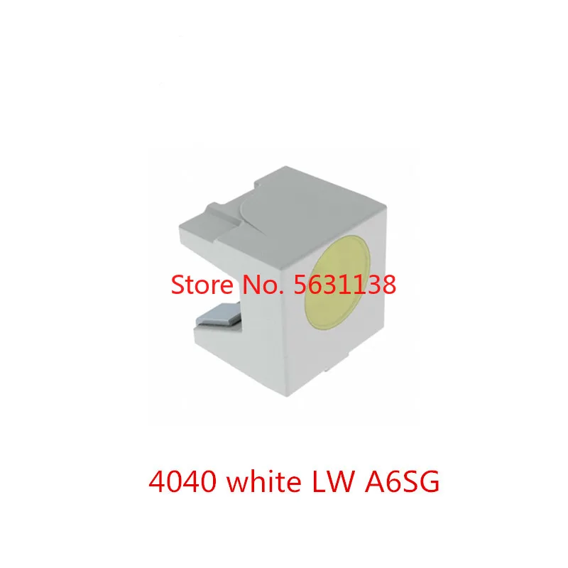10 шт. LW A6SG 4040 боковые излучения белый чип светодиодная подсветка яркость 3 2 в