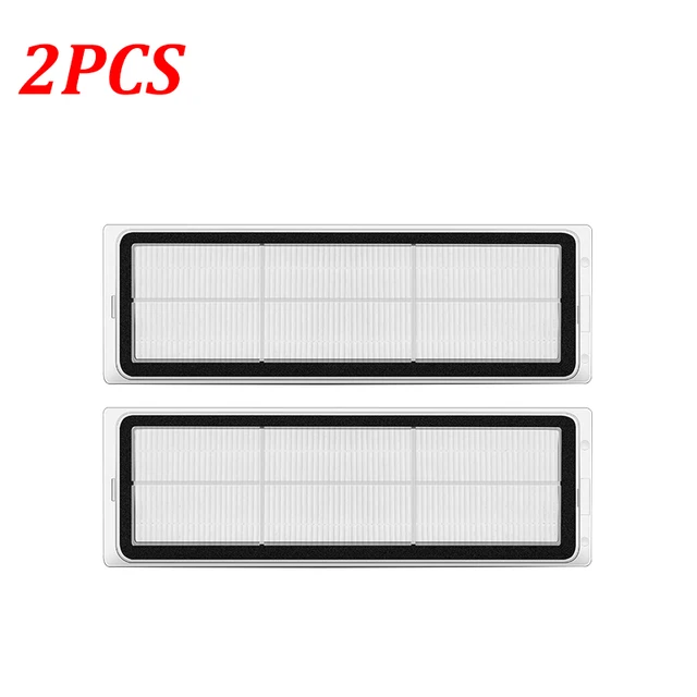 Main Side Brush Mop Cloth HEPA Filter Kit for Xiaomi 1C STYTJ01ZHM Robot Vacuum Cleaner Replacement Parts Accessories Clean Tool SMT303-2PCS