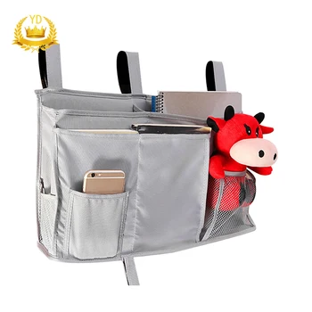 

Student Dormitory Bedside Bag Oxford Cloth Storage Hanging Bag Bedroom Storage Bag Baby Bedside Hanging Bag Diaper Storage YDHS