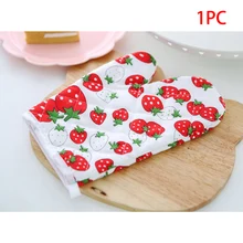 Рукавица и прихват для микроволновой печи изолированные Нескользящие перчатки кухонные аксессуары случайный