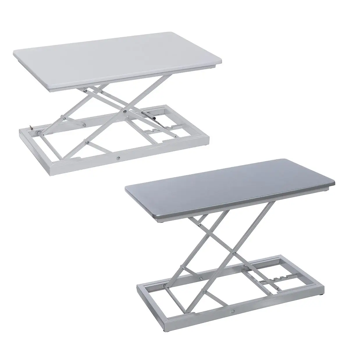 

3 Colors Computer Desk Adjustable Height Standing Desk Laptop Monitor Riser Home Office Tabletop Holder Home Office Furniture