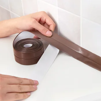 Waterproof tape kitchen mildew proof stickers moisture proof sink slits toilet stickers corner stickers sealing strips