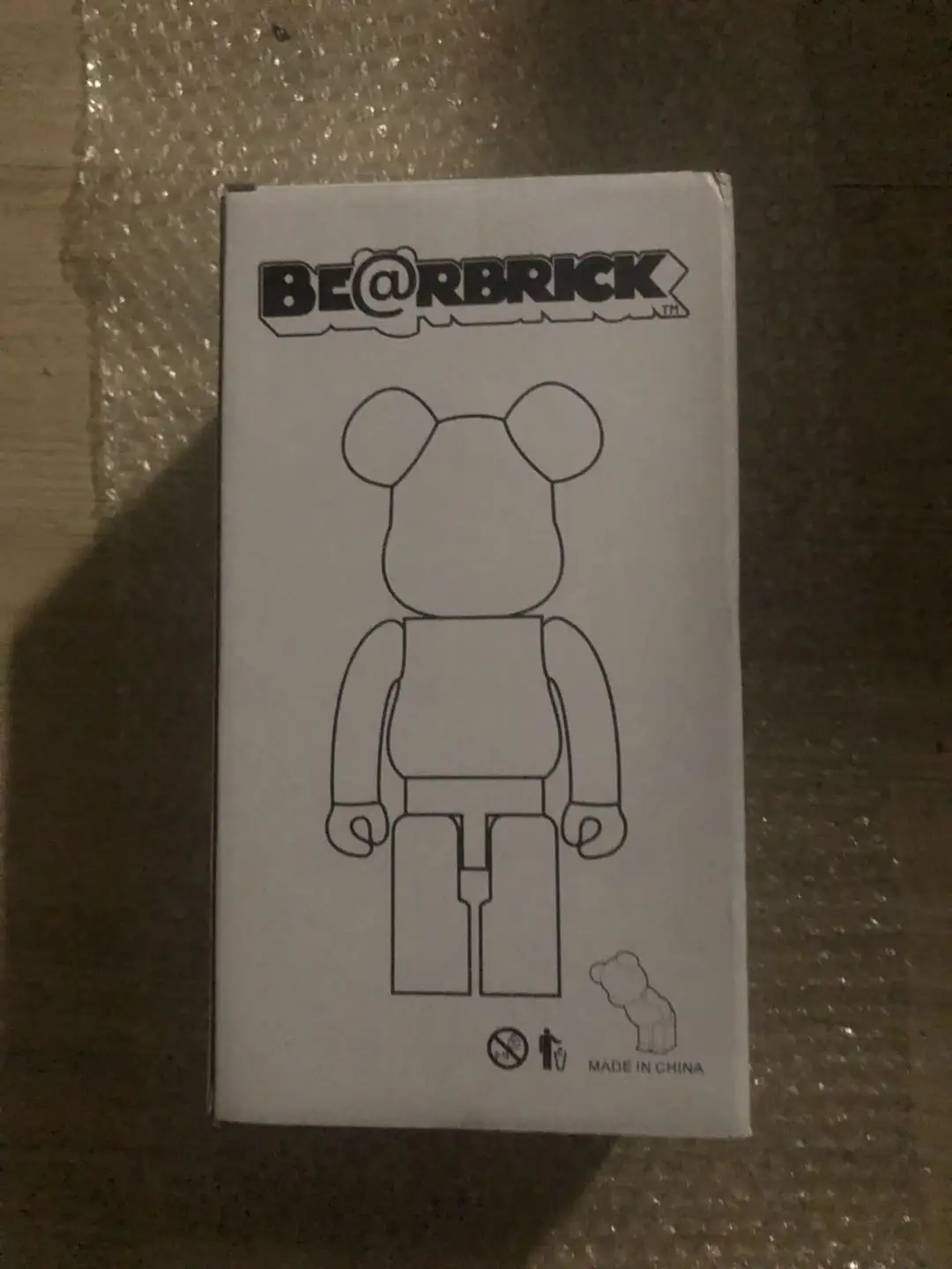 Большой размер 28 см Bearbrick Женская модная брошь игрушка для коллекционеров Be @ rbrick