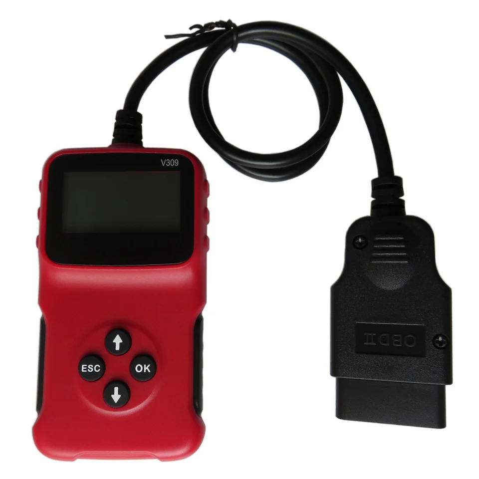 2022 Új V309 Obdii Auto Diagnostic-Scanner Handseld Elm327 V-309 Obd2 Car Diagnostic Javító Eszköz Törlés/Reset Hibakód-Olvasó