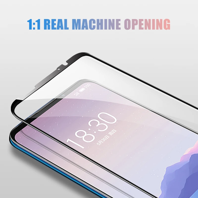 30D полное покрытие Защитное стекло для Meizu 16 16S 16X 16XS 16th Note 8 9X8 M8 Lite Note V8 Pro закаленное стекло Защита экрана