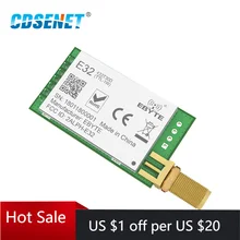LoRa SX1278 SX1276 433 МГц rf модуль передатчик приемник 8000 м E32-433T30D-V2.0 UART длинный диапазон 433 MHz 1W Беспроводной Радиотрансивер