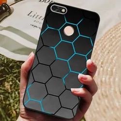 Huawei P Smart 5.65 - inch TPU Soft Silicone Cute Wolf Back Cover Case - Huawei P Smart (1)