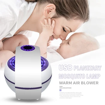 

Photocatalysis Mosquito Killer Lamp Electric Repeller Zapper Anti Insect Trap Radiationless Lamp for Home Ornament