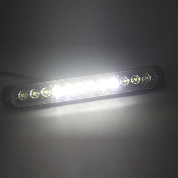 

DC 12-24V LED Lights Accessories Truck Strobe Flash Replacement White Strip Lamp