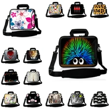 Ноутбук PC сумка на плече 10 12 13,3 14 15 17 дюймов Сумка Для Macbook Air Pro 13 Notbook Chromebook 15,6 водонепроницаемый чехол