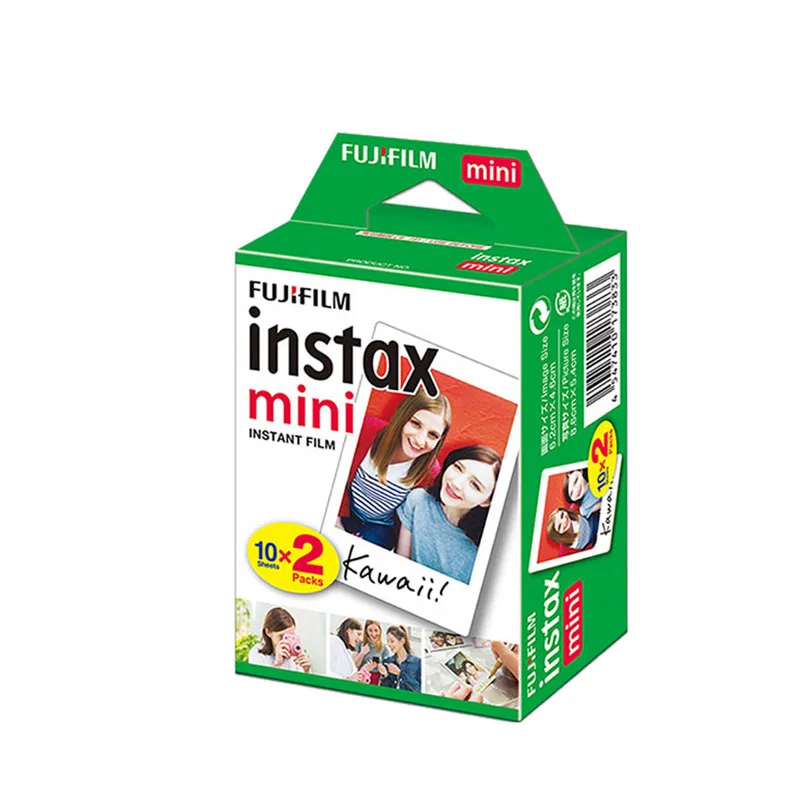 Fujifilm Instax Mini пленка 8 9 пленка 10-200 лист мини белая моментальная фотобумага для камеры Instax Mini7s 50s 90 фотобумага белая