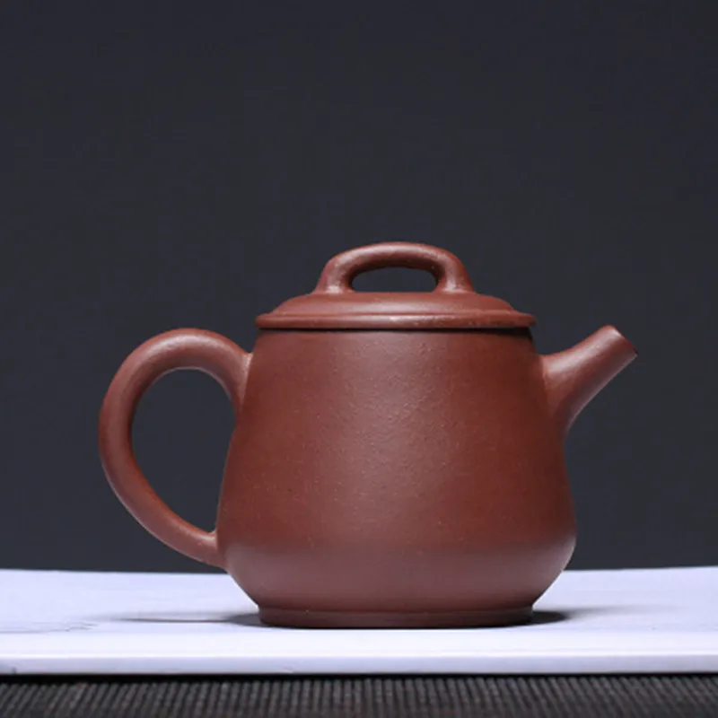 Ceramic Teapot Chinese Yixing Zisha Clay Teapot Gongfu Tea Set Teapot Infuser 130ml New Arrived High Quality With Gift Box