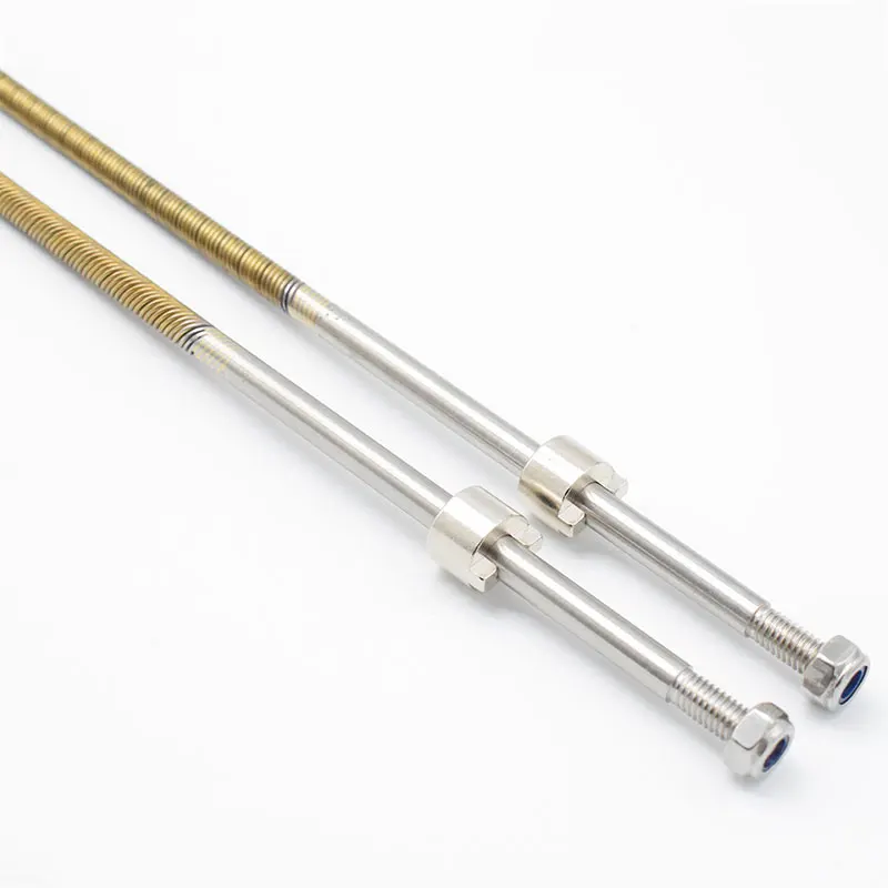Arbre flexible 6.35mm 700/950mm pour bateau RC essence méthanol