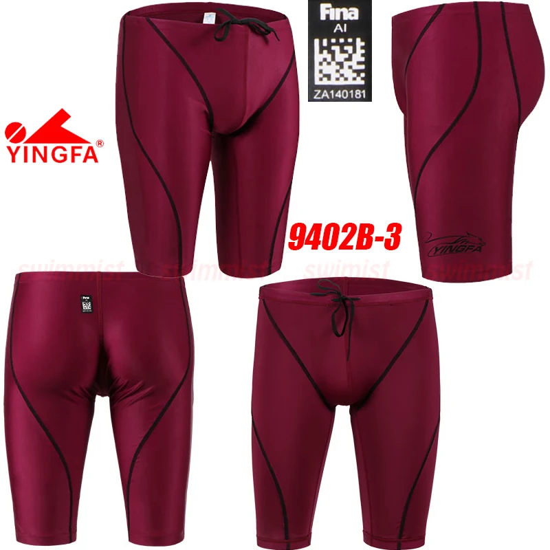 MEN'S BOY'S COMPETITION TRAINING RACING JAMMERS SWIMMING TRUNKS all size men swimming trunks