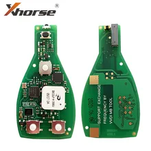 Универсальный ключ Xhorse XSBZ01EN VVDI MB для Benz FBS3, смарт-ключ без ключа с 200 бесплатными способами, возобновляемый, 433/315 МГц
