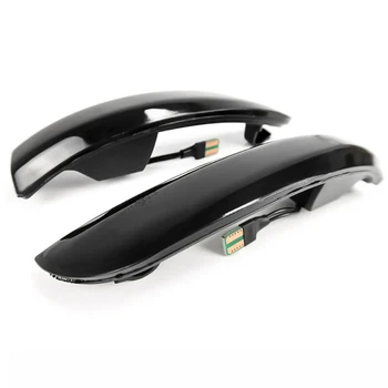 

Brand New And High Quality 2x LED Rearview Mirror Turn Signal Light Sequential Dynamic For Ford Kuga Escape