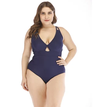 

2020 women plus size swimwearone piece big size swimsuit plussize swimming swim suit larges size beachwwear bathing wear
